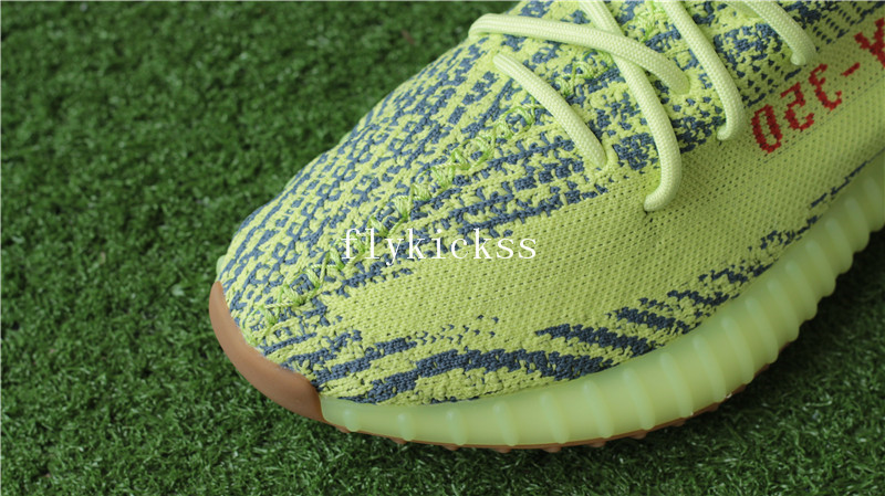 Final Correct Version Yeezy Boost 350 V2 Semi Frozen Yellow